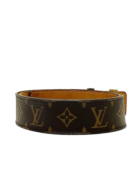 Louis Vuitton Ceinture Initial Monogram Belt Canvas main image 6